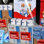 Grupo México entrega donativo a Héroes de la Salud 1 DONACIONES GRUPO M XICO 2 1