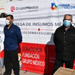 Grupo México entrega donativo a Héroes de la Salud 2 DONACIONES GRUPO M XICO 4