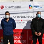 Grupo México entrega donativo a Héroes de la Salud 5 DONACIONES GRUPO M XICO 5