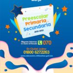 Promueve Estado inscripción de menores de comunidades indígenas en Educación Básica 2 Dipiticos en lenguas indigenas