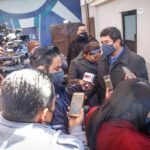 Gobernador Javier Corral en Juarez