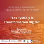 Invita SIDE al webinar "Las PyMES y la transformación digital" 1 INVITACION WEBINAR PYMES 1