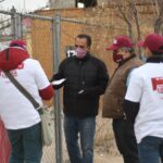 Militantes y simpatizantes piden a Juan Carlos Loera acabar con la corrupción, atender seguridad y servicios públicos en Juárez 2 Loera de la Rosa Panamericano 2