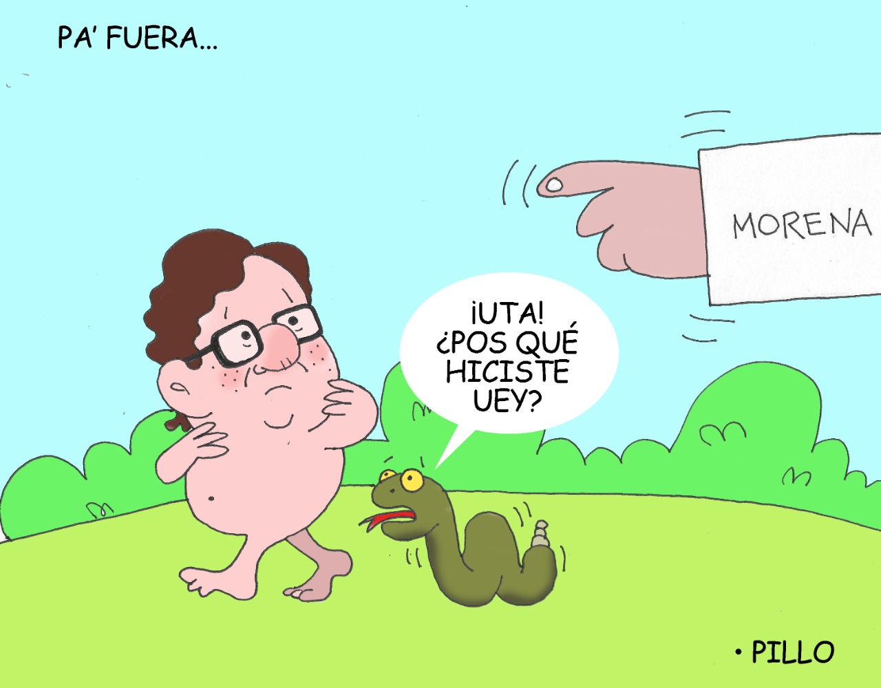 PILLO | Pa' Juera... 4 Pillo que hiciste