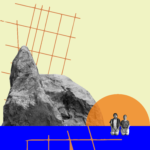 Una ciudad de montanas