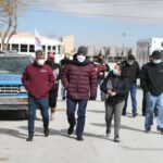 Se encuentra Juan Carlos Loera estudiantes deportistas en Villas del Salvárcar que simpatizan con el Movimiento 5 WhatsApp Image 2021 01 27 at 12.17.18 PM