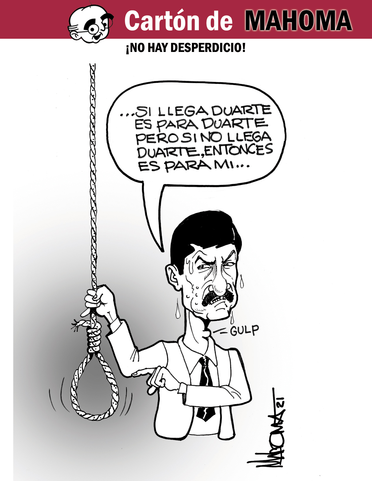 MAHOMA | ¡No hay desperdicio! 3 basecarton27deenero2021