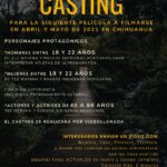 casting poster