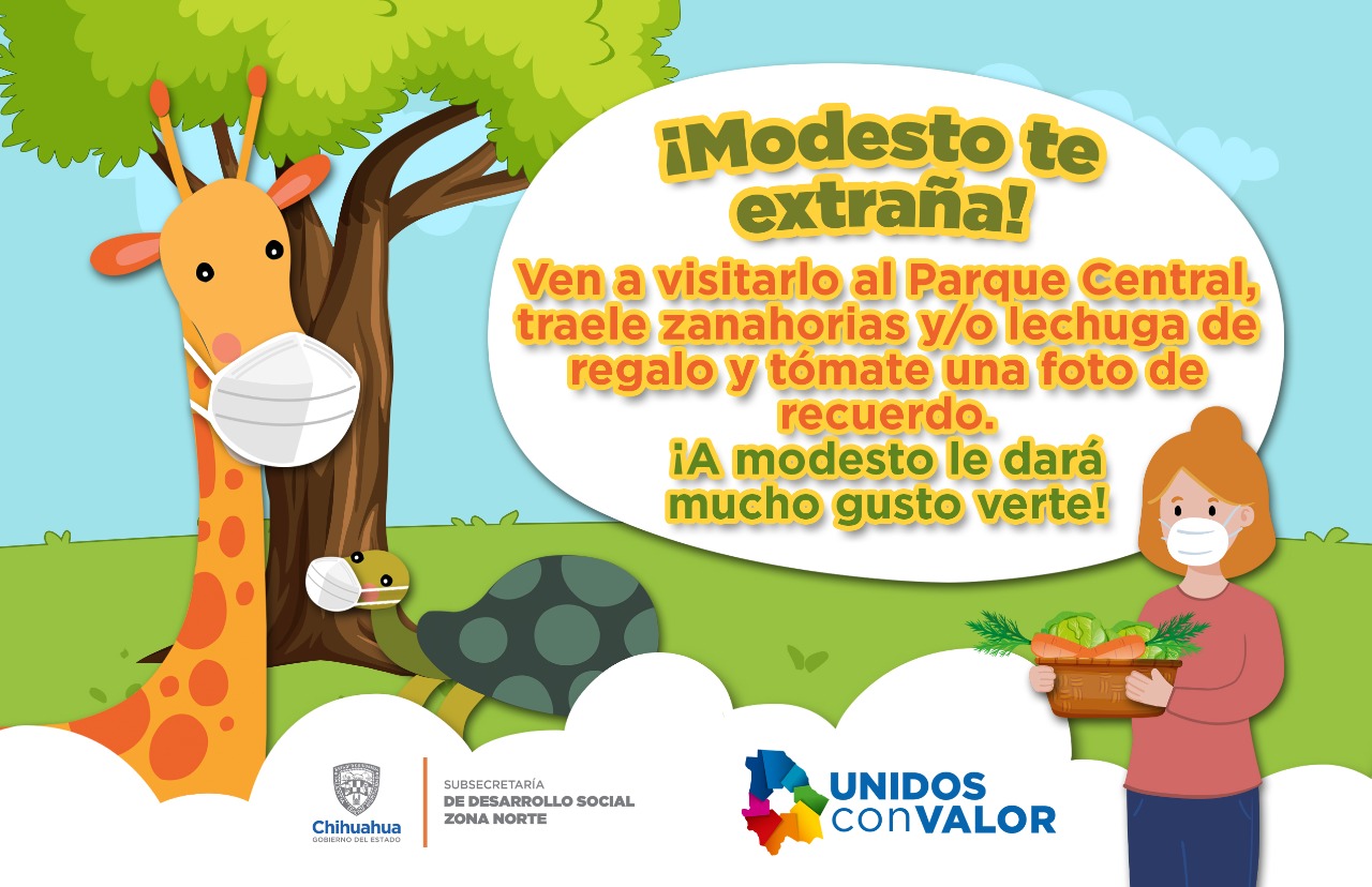 Invitan a visitar a Modesto y tomarse fotografía de recuerdo 1 modeesto