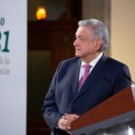 AMLO regresa a actividades públicas recuperado de COVID-19 2 08 02 2021 CONFERENCIA DE PRENSA MATUTINA FOTO 02