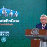 AMLO regresa a actividades públicas recuperado de COVID-19 3 08 02 2021 CONFERENCIA DE PRENSA MATUTINA FOTO 03