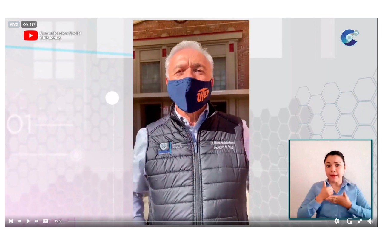 Autoridades del sector salud acuden a El Paso para aprender de la experiencia en vacunación 4 2 4