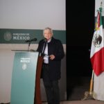 CFE garantizará energía eléctrica, afirma AMLO 5 20 02 2021 INAUGURACION DE AMPLIACION DE CARRETERA LA PAZ PICHILINGUE BAJA CALIFORNIA SUR FOTO 01