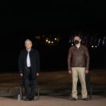 CFE garantizará energía eléctrica, afirma AMLO 1 20 02 2021 INAUGURACION DE AMPLIACION DE CARRETERA LA PAZ PICHILINGUE BAJA CALIFORNIA SUR FOTO 06