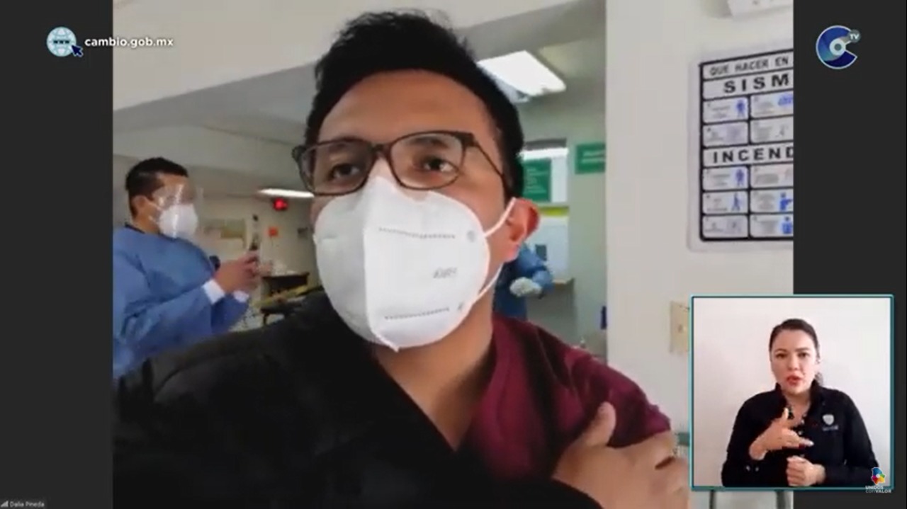 Personal médico del estado recibe segunda vacuna contra COVID 6 2A VACUNACION COVID PERSONAL SALUD EN JZ 2