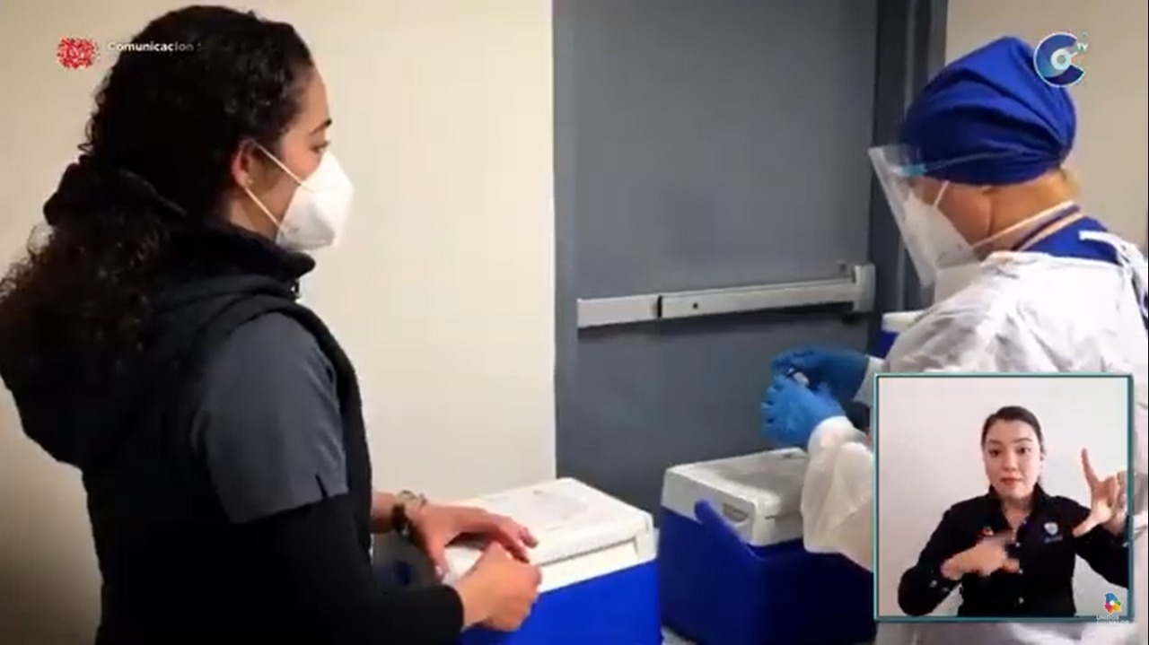 Personal médico del estado recibe segunda vacuna contra COVID 2 2A VACUNACION COVID PERSONAL SALUD EN JZ 3