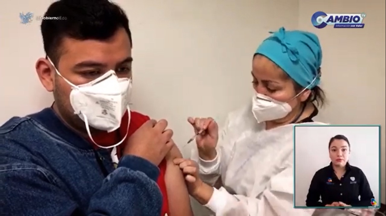 Personal médico del estado recibe segunda vacuna contra COVID 4 2A VACUNACION COVID PERSONAL SALUD EN JZ 6