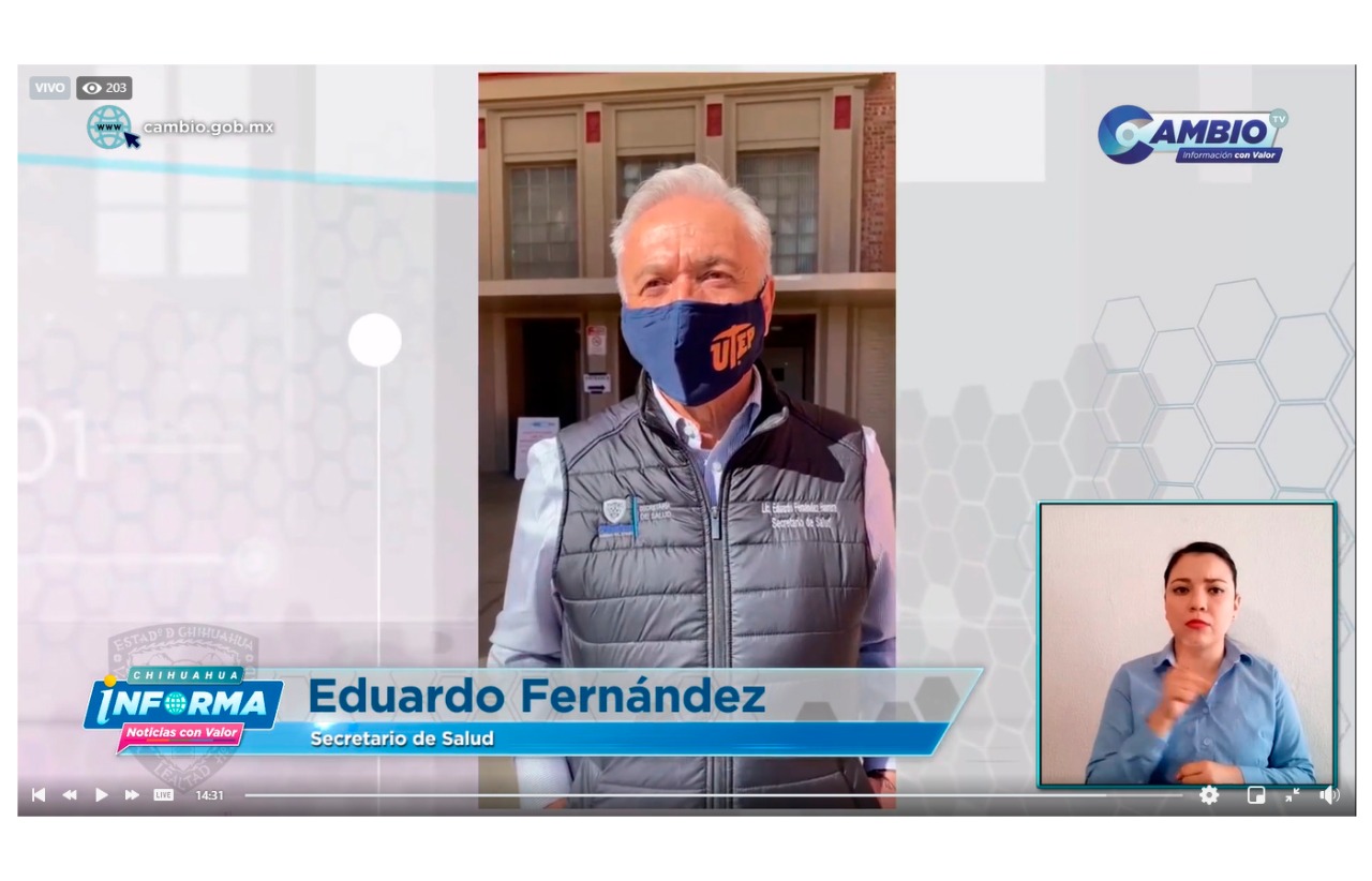 Autoridades del sector salud acuden a El Paso para aprender de la experiencia en vacunación 2 3 5