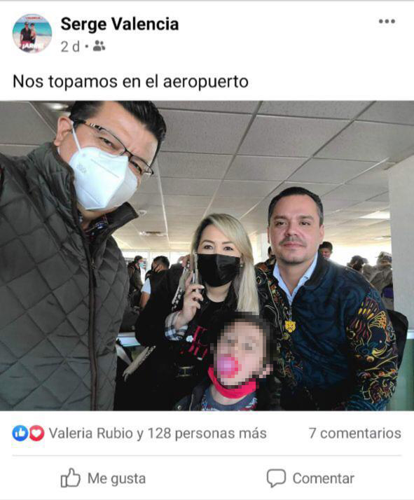 Cabada se declara indispuesto, pero es fotografiado en aeropuerto 1 AC 01