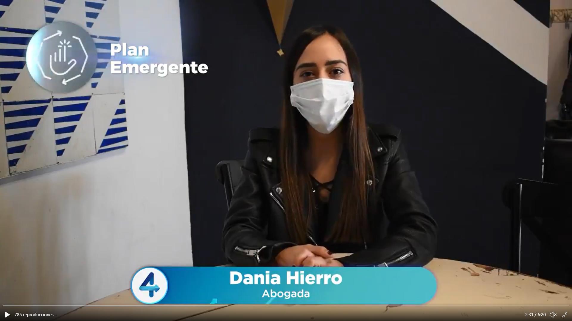 Abogada Diana Hierro portal Programa Emergente
