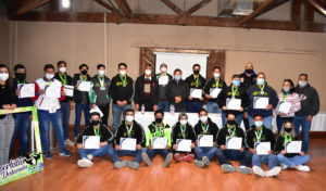 Entregan en NCG reconocimientos y medallas a deportistas destacados en 2020 2 Ceremonia de reconocimiento deportistas destacados de NCG 2