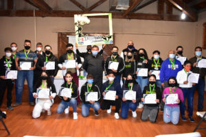 Entregan en NCG reconocimientos y medallas a deportistas destacados en 2020 4 Ceremonia de reconocimiento deportistas destacados de NCG 3