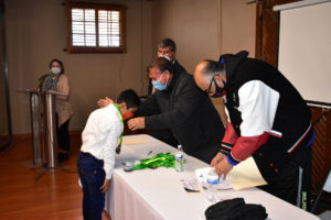 Entregan en NCG reconocimientos y medallas a deportistas destacados en 2020 5 Ceremonia de reconocimiento deportistas destacados de NCG 5