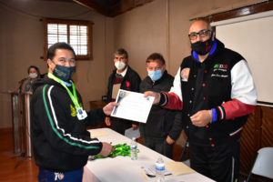Entregan en NCG reconocimientos y medallas a deportistas destacados en 2020 6 Ceremonia de reconocimiento deportistas destacados de NCG 6