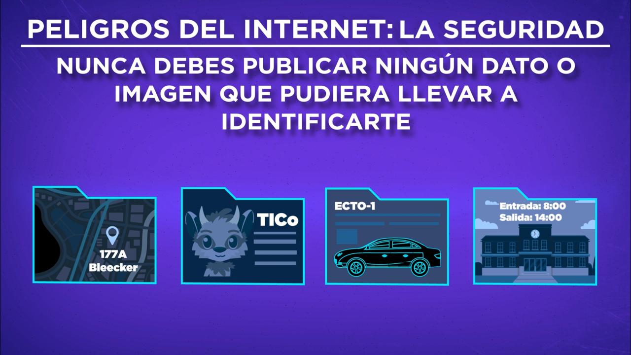 Edubrijes concientizan sobre peligro en redes sociodigitales 2 Cuidado con tus fotos