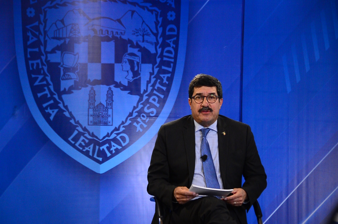 Libro “Balance Temprano” es instrumento fundamental para el análisis político nacional: Javier Corral 2 DAH 4654