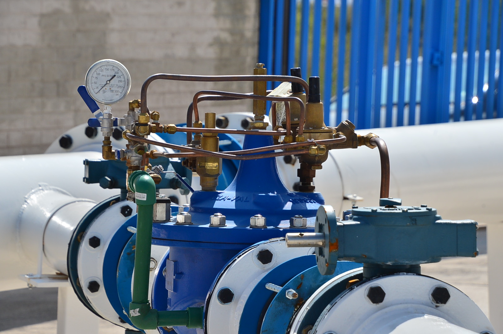 Abastecimiento de agua potable al 100% en Chihuahua y Juárez 4 DAH 5095