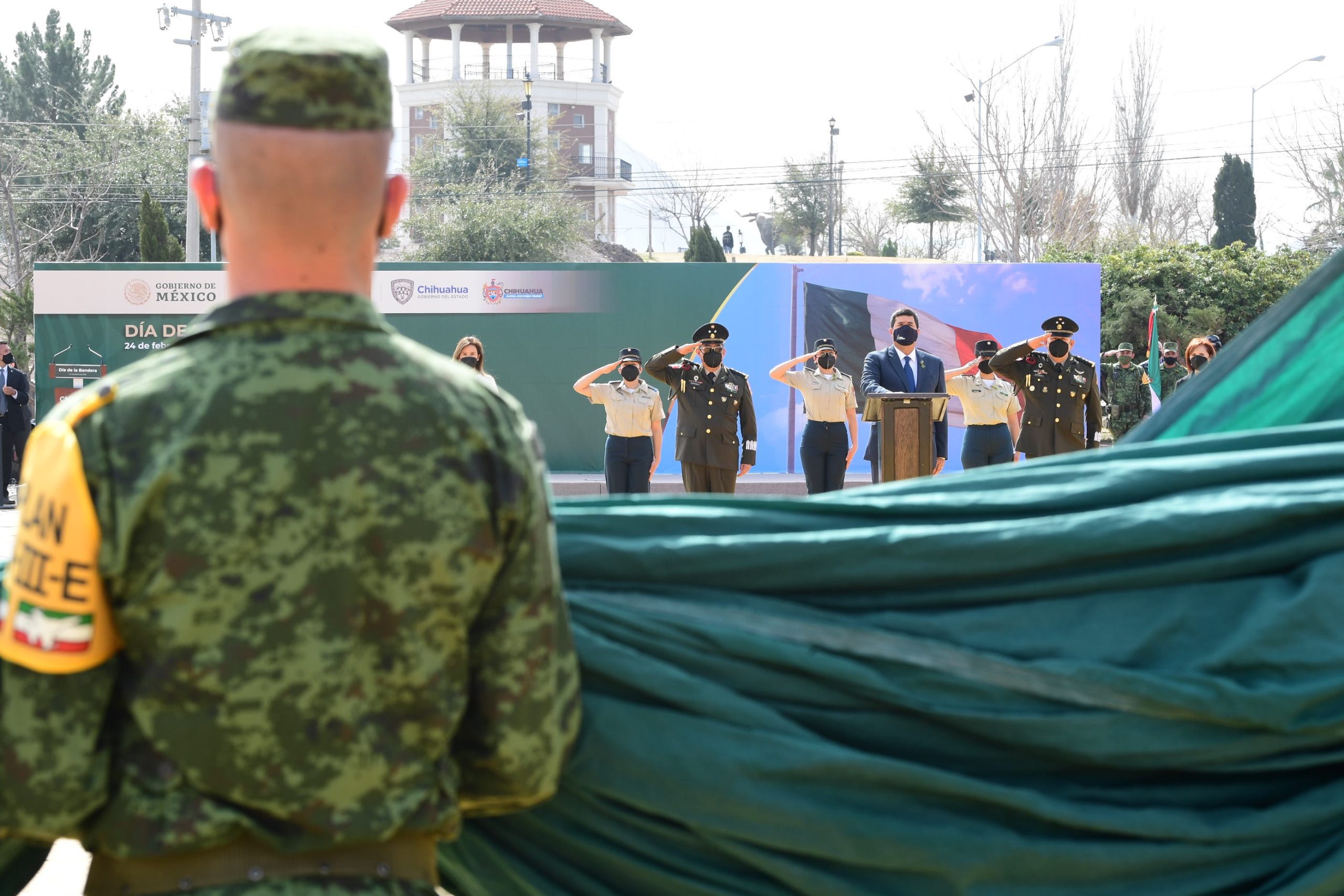 Gobernador Corral encabeza ceremonia por el Día de la Bandera 11 DIA DE LA BANDERA 2021 10 scaled