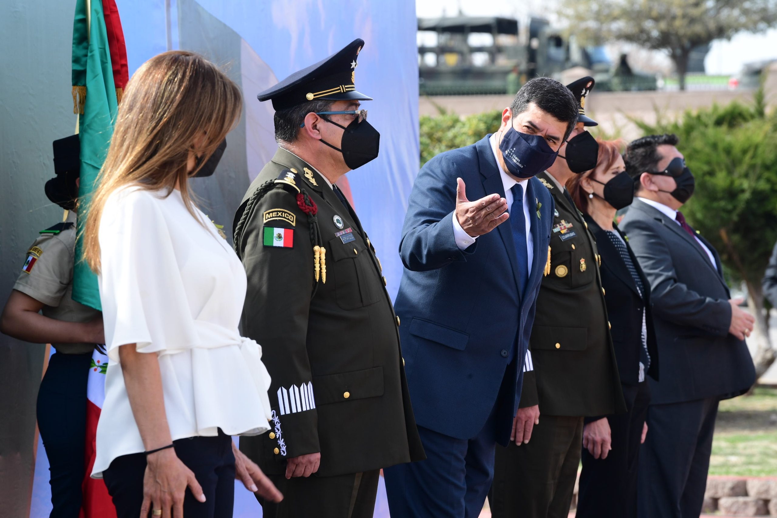Gobernador Corral encabeza ceremonia por el Día de la Bandera 12 DIA DE LA BANDERA 2021 13 scaled