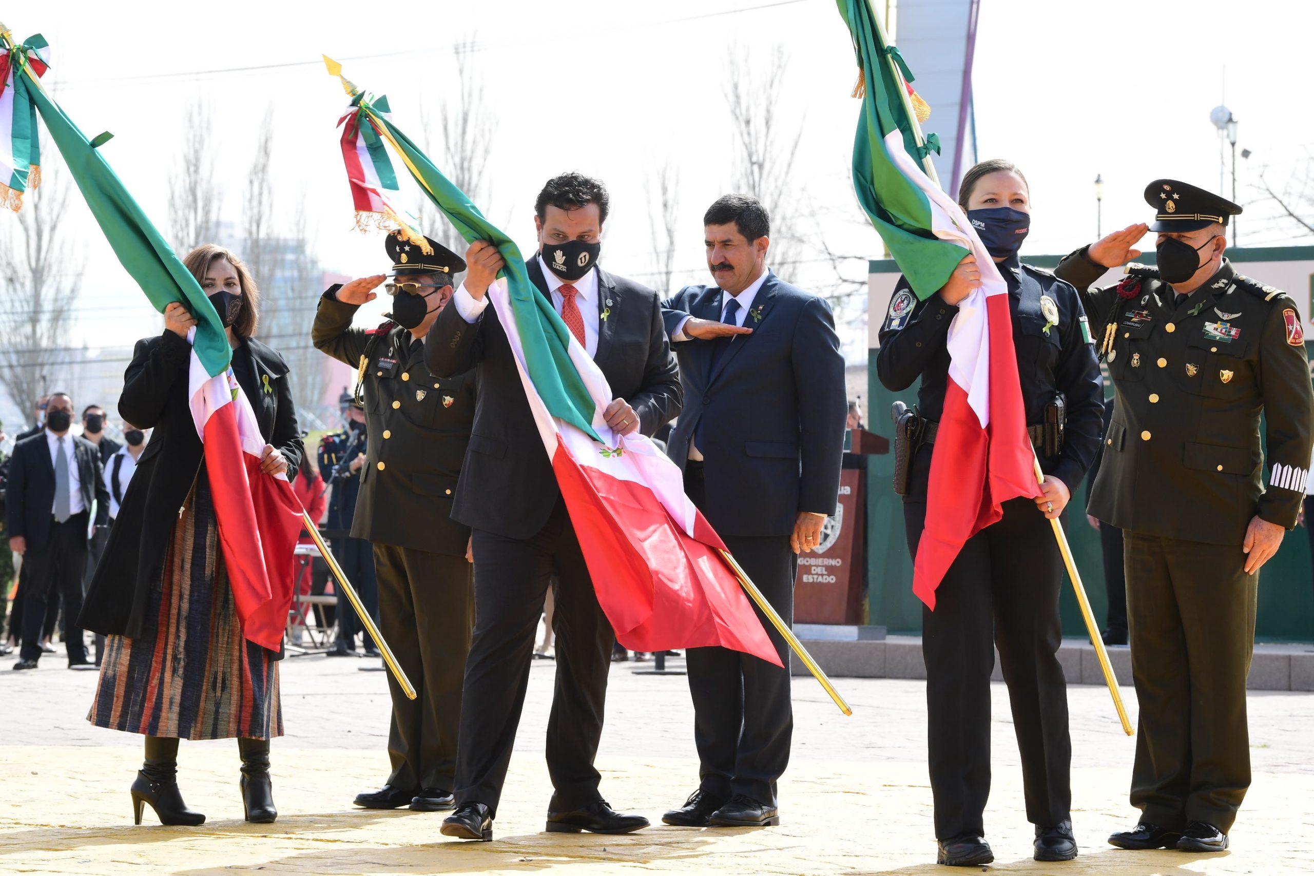 Gobernador Corral encabeza ceremonia por el Día de la Bandera 5 DIA DE LA BANDERA 2021 3 scaled
