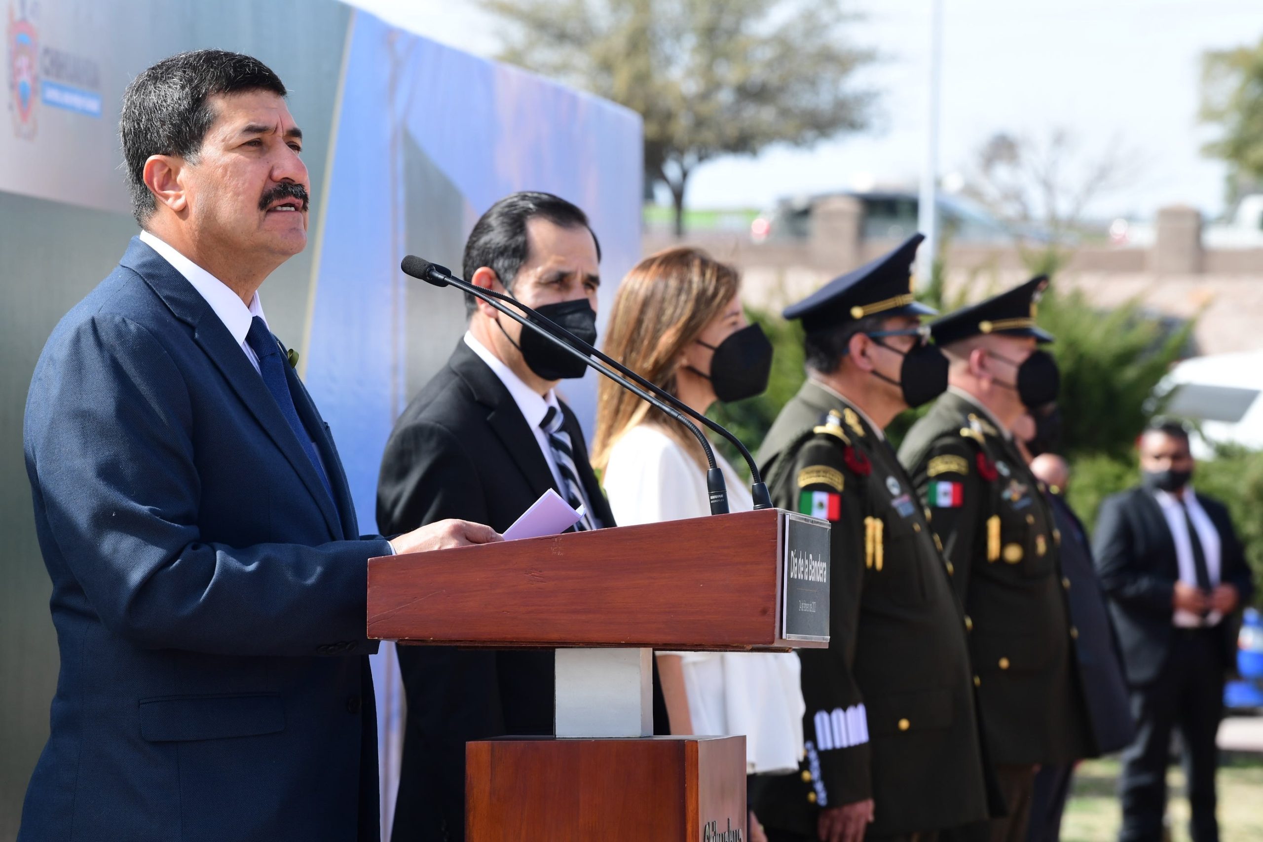 Gobernador Corral encabeza ceremonia por el Día de la Bandera 3 DIA DE LA BANDERA 2021 5 scaled