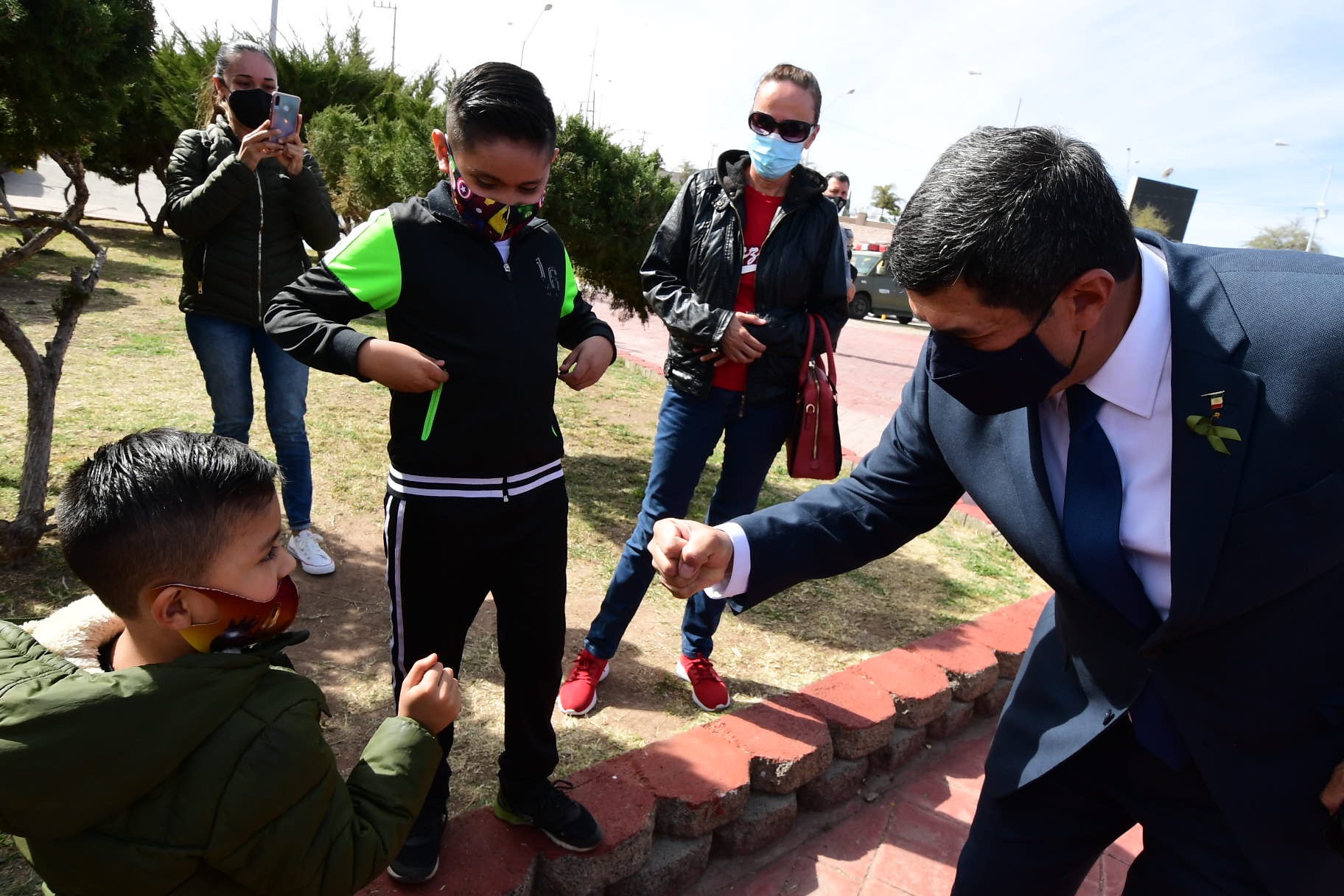 Gobernador Corral encabeza ceremonia por el Día de la Bandera 7 DIA DE LA BANDERA 2021 8