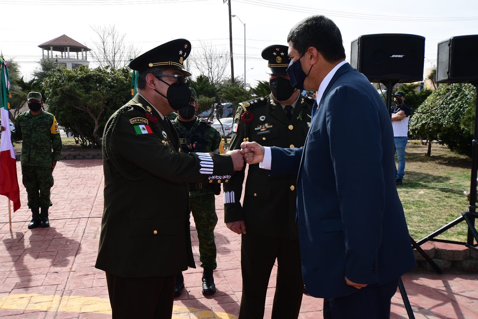 Gobernador Corral encabeza ceremonia por el Día de la Bandera 8 DIA DE LA BANDERA 2021 9