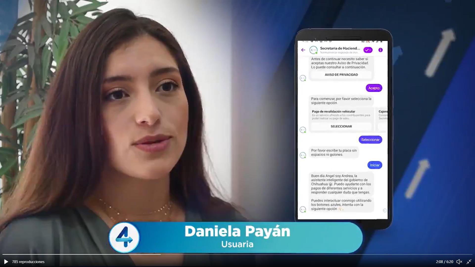 Daniel Payan usuaria de Ipagos