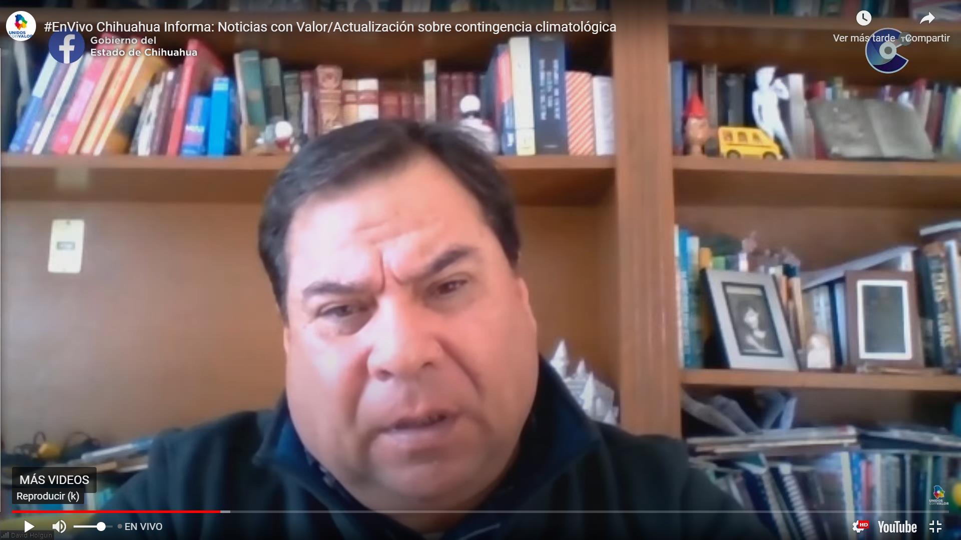 David Holguin Baca director de Transporte