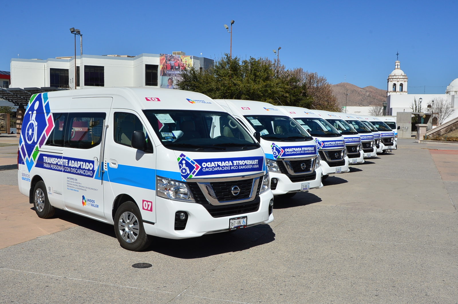 ENTREGA VEHICULOS PARA TRANSPORTE ADAPTADO 8