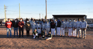 Entrega de Escuela Infantil de Beisbol 1