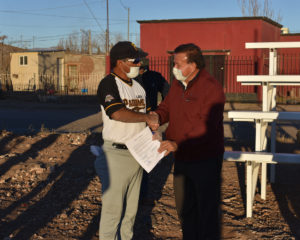 Entrega de Escuela Infantil de Beisbol 2