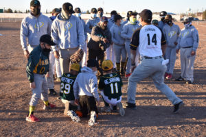 Entrega de Escuela Infantil de Beisbol 5