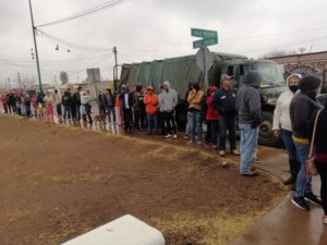 Entrega de apoyos del Fonden 3