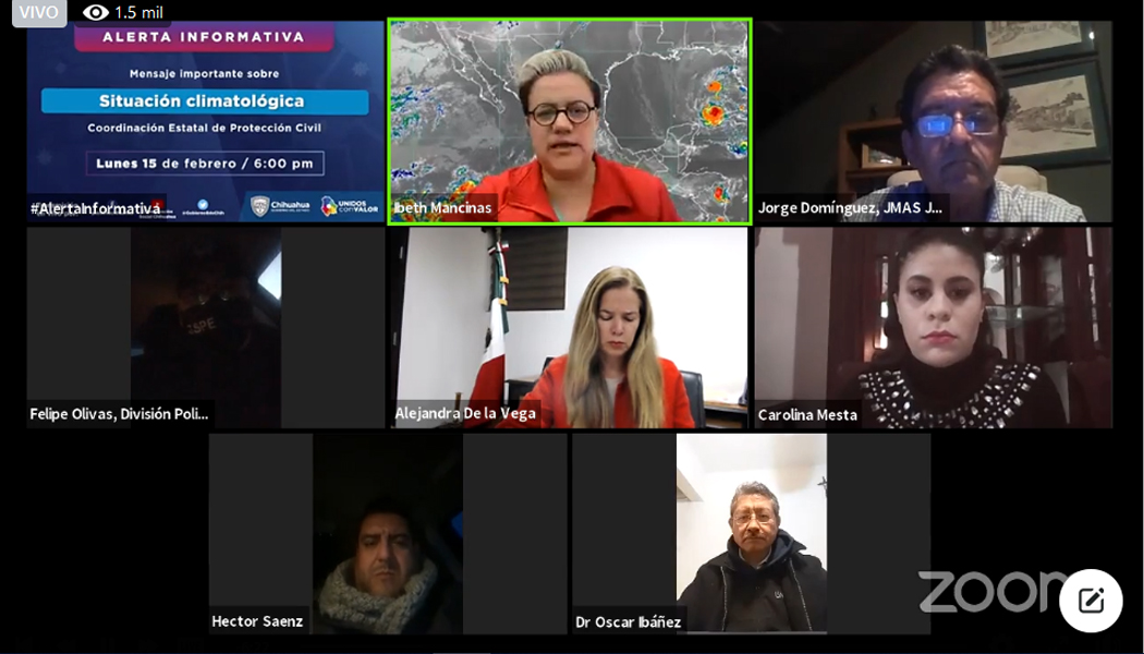 Se restablece energía eléctrica a 563 mil usuarios del estado de Chihuahua 2 FOTO 5