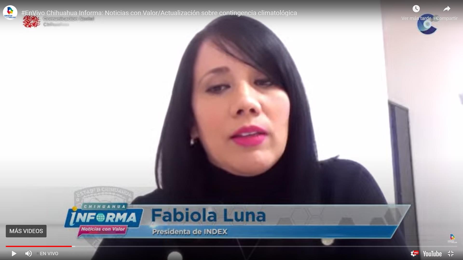 Fabiola Luna presidenta