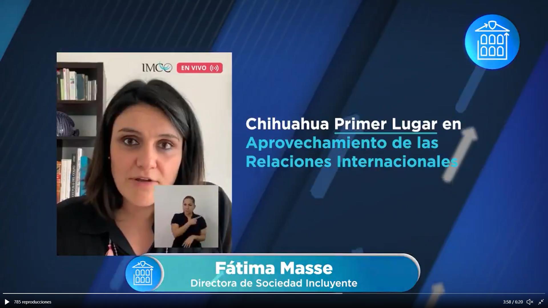 Fatima Masse Sociedad Incluyente