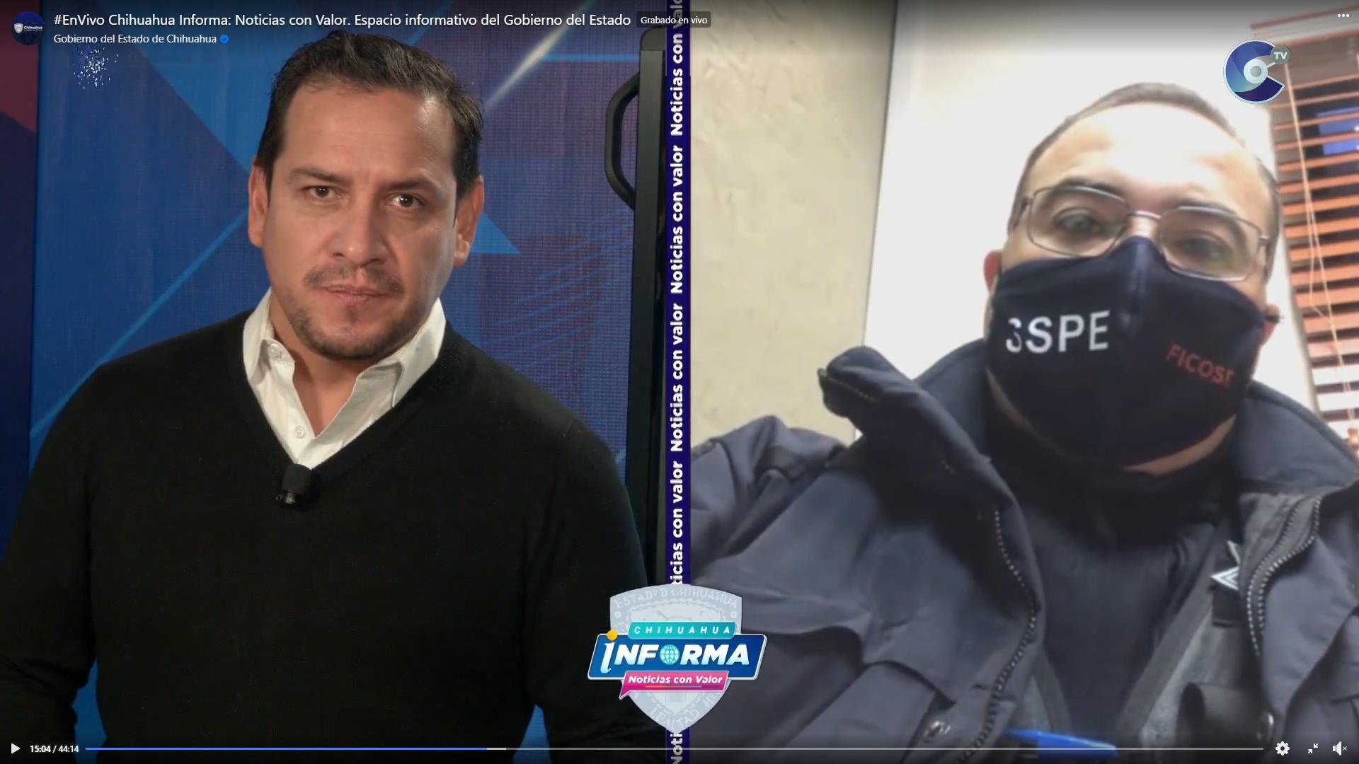 SSPE invita a respetar señalamientos en cruces con semáforos sin energía eléctrica 4 Felipe Olivas Inspector Policia Estatal