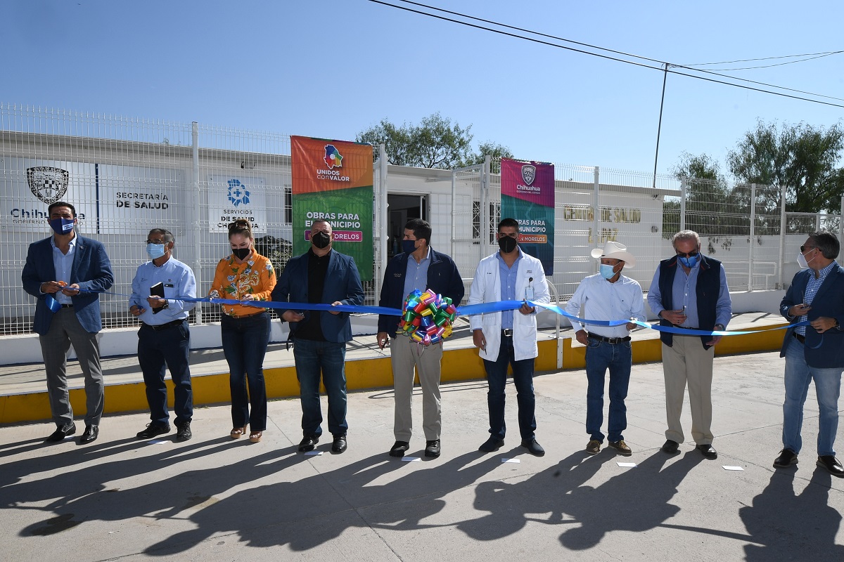 GRAN MORELOS CENTRO DE SALUD 1