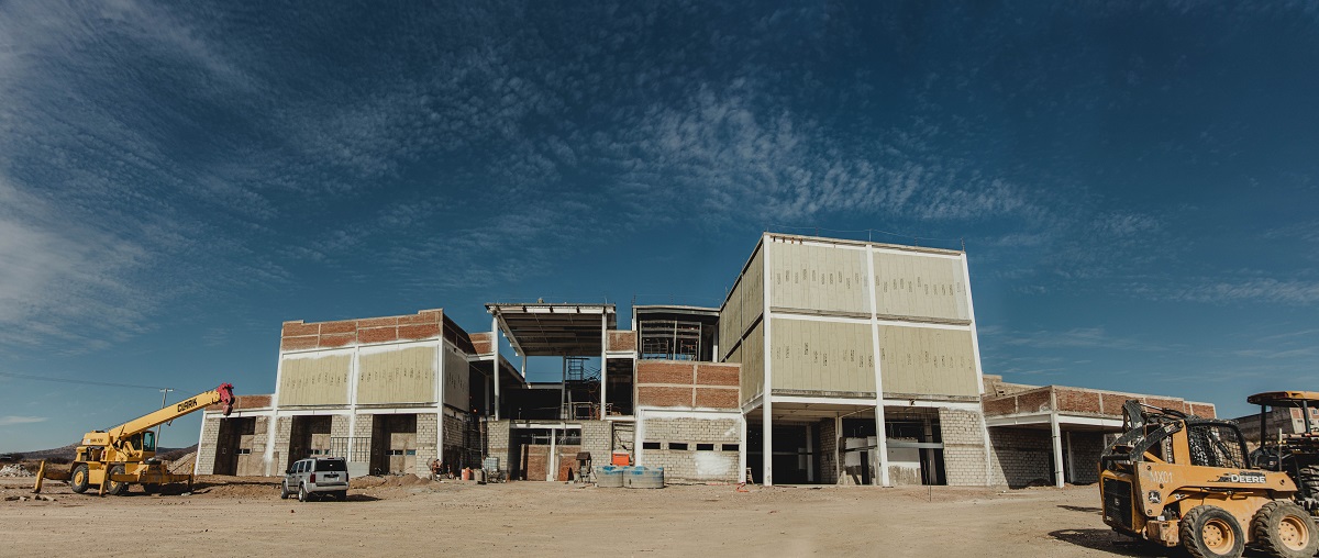 Hospital Ginecobstetricia de Parral 1
